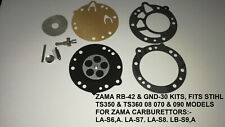 Zama.carburettor rebuild kit for sale  NELSON