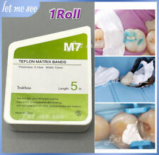 Faixa de matriz de teflon 5m PTFT dental sistema de matrizes universal cinto M7 faixa branca, usado comprar usado  Enviando para Brazil