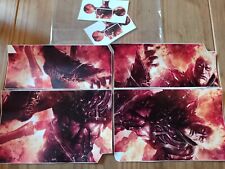 Fire Warrior  Skin for Original PS4 Console plus Controller skins x2 for sale  Shipping to South Africa