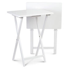 folding table white wood for sale  Lincoln