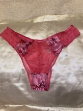 Pink satin sheer for sale  DUKINFIELD