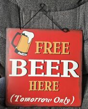 Vtg free beer for sale  Oakland