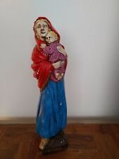 Dekorative heiligenfigur 1900 gebraucht kaufen  Groß-Umstadt