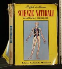 Scienze naturali. anatomia usato  Ariccia