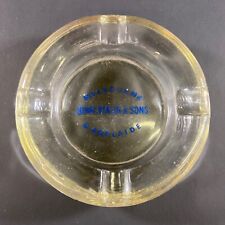 VINTAGE c.1960's THICK GLASS "JOHN DYNON & SONS MELBOURNE ADELAIDE' PUB ASHTRAY, used for sale  Shipping to South Africa