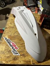 Used, Acerbis Ant Motard Supermotard White Hole CRF CRE BETA Gas Gas KTM for sale  Shipping to South Africa