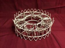 Metal circular votive for sale  Shipping to Ireland