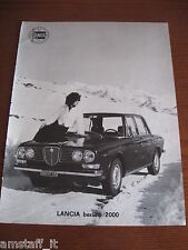 Lancia berlina 2000 usato  Italia