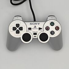 Controle analógico Dual Shock 2 prata acetinada SCPH-10010 Sony PlayStation PS2 PS1 comprar usado  Enviando para Brazil