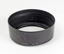 Genuine Metal Lens Hood Sonnenblende Nikon HN-20 for Nikkor 1.4/85mm Screw In  for sale  Shipping to South Africa