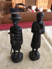 Couple statuettes bois d'occasion  Puy-Guillaume
