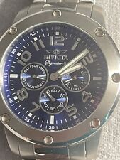 Relógio de pulso masculino Invicta Signature série 2 cronógrafo cristal de safira 7197 comprar usado  Enviando para Brazil