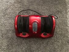 Usado, Massageador de pés Slabway Shiatsu vermelho com calor sem controle remoto comprar usado  Enviando para Brazil