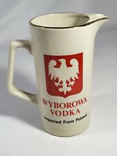 Wyborowa vodka porcelain for sale  Wildomar