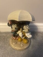 mickey mouse umbrella for sale  CHESTERFIELD