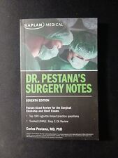 Notas de Cirugía del Dr. Pestana Tamaño de Bolsillo para Revisión Quirúrgica Séptima Edición segunda mano  Embacar hacia Argentina
