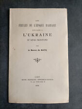 Fibules époque barbare d'occasion  Chabeuil