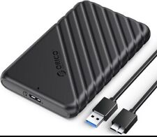 O-Orico 2.5" External Hard Drive Enclosure USB to SATA for HDD/SSD 7/9.5mm - ... for sale  Shipping to South Africa