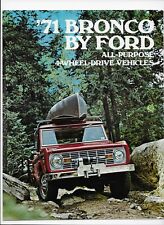 1971 ford bronco for sale  NEWMARKET