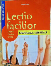 Lectio facilior grammatica usato  Genova