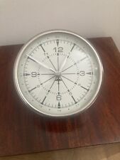Libra chrome clock for sale  SUTTON-IN-ASHFIELD