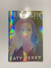 Livro de programa de lembranças Katy Perry Prismatic World Tour com adesivos originais  comprar usado  Enviando para Brazil