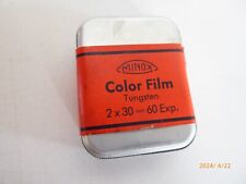 Minox film 8x11 gebraucht kaufen  Emmerthal