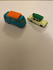 Used, Lesley Ford Corsair No 45 With Boat & Volkswagen Camper, Chips To Paint for sale  Shipping to South Africa