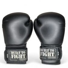 Luvas de boxe pretas Built to Fight Industries 16 oz. comprar usado  Enviando para Brazil