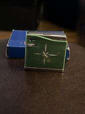 vintage Green JJJ Butane Lighter for sale  Shipping to South Africa