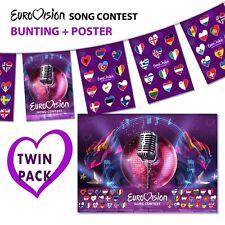 Eurovision song contest for sale  Shipping to Ireland