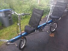 Bike tandem recumbent for sale  Duluth