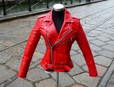 Giacca donna rossa usato  Milano