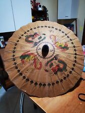 Antico ombrello giapponese usato  Catania