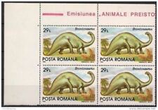 Romania 1993 dinosauri usato  Italia