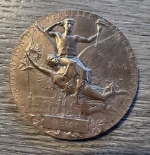 Medaille ancienne exposition d'occasion  Châtres-sur-Cher