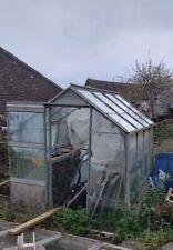 Glass garden greenhouse for sale  NEWTON ABBOT