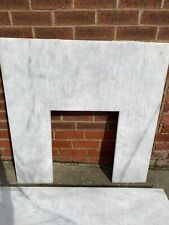 Solid marble hearth for sale  SEAHAM