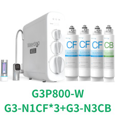 Usado, Sistema de osmose reversa Waterdrop G3P800, com G3-N1CF e G3-N3Cb, 2 anos de vida útil comprar usado  Enviando para Brazil