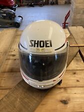 Vintage shoei helmet for sale  WITHAM