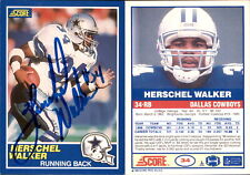 Herschel walker signed for sale  USA