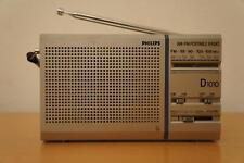 PHILIPS D1010 - Vintage AM /FM Mini Radio ( Bj.ca 1983 ) , usado comprar usado  Enviando para Brazil