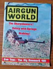 Airgun magazine august for sale  KIDLINGTON