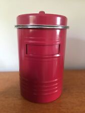 Typhoon canister red for sale  SELKIRK