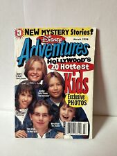 Disney adventures magazine for sale  Sacramento