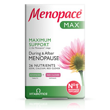 Vitabiotics menopace max for sale  REDHILL