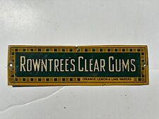 antique metal signs for sale  UK