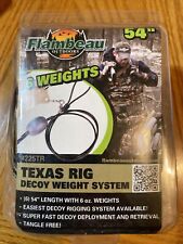 Flambeau weights texas for sale  Thompsontown