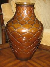 Bronze bulbous vase for sale  Oklahoma City