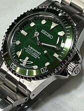 Reloj Seiko Mod/5513 HULK MODELO PERSONALIZADO/NH38/39,5 mm segunda mano  Embacar hacia Argentina